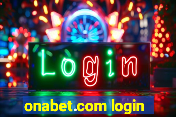 onabet.com login